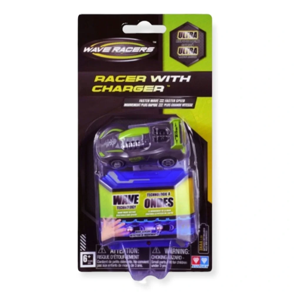 Wave Racers Wave Racers Storm XT Racer with Charger Green and Gray